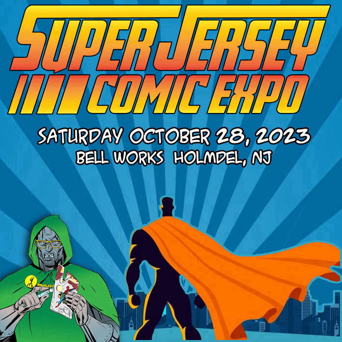 Super Jersey Comic Fest